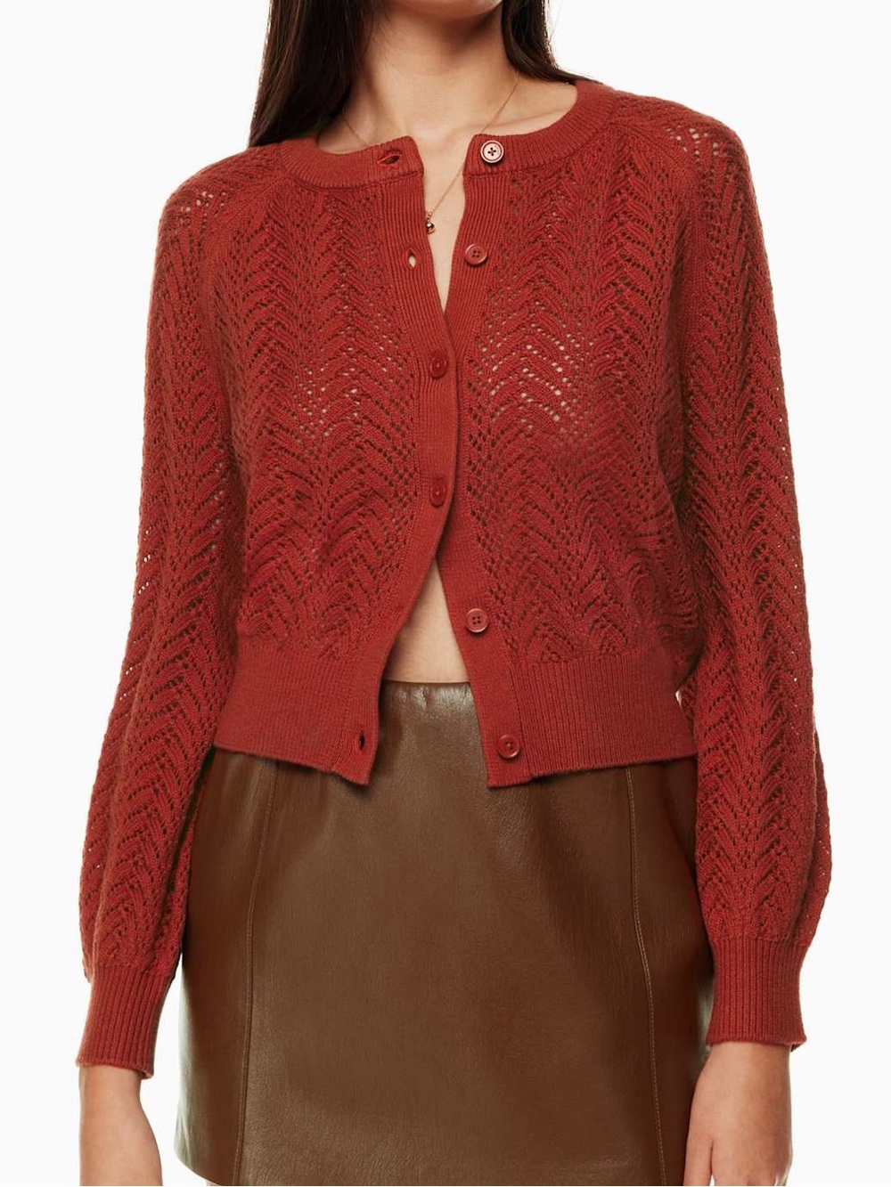 Wilfred Aritzia Women’s London Cardigan Sweater